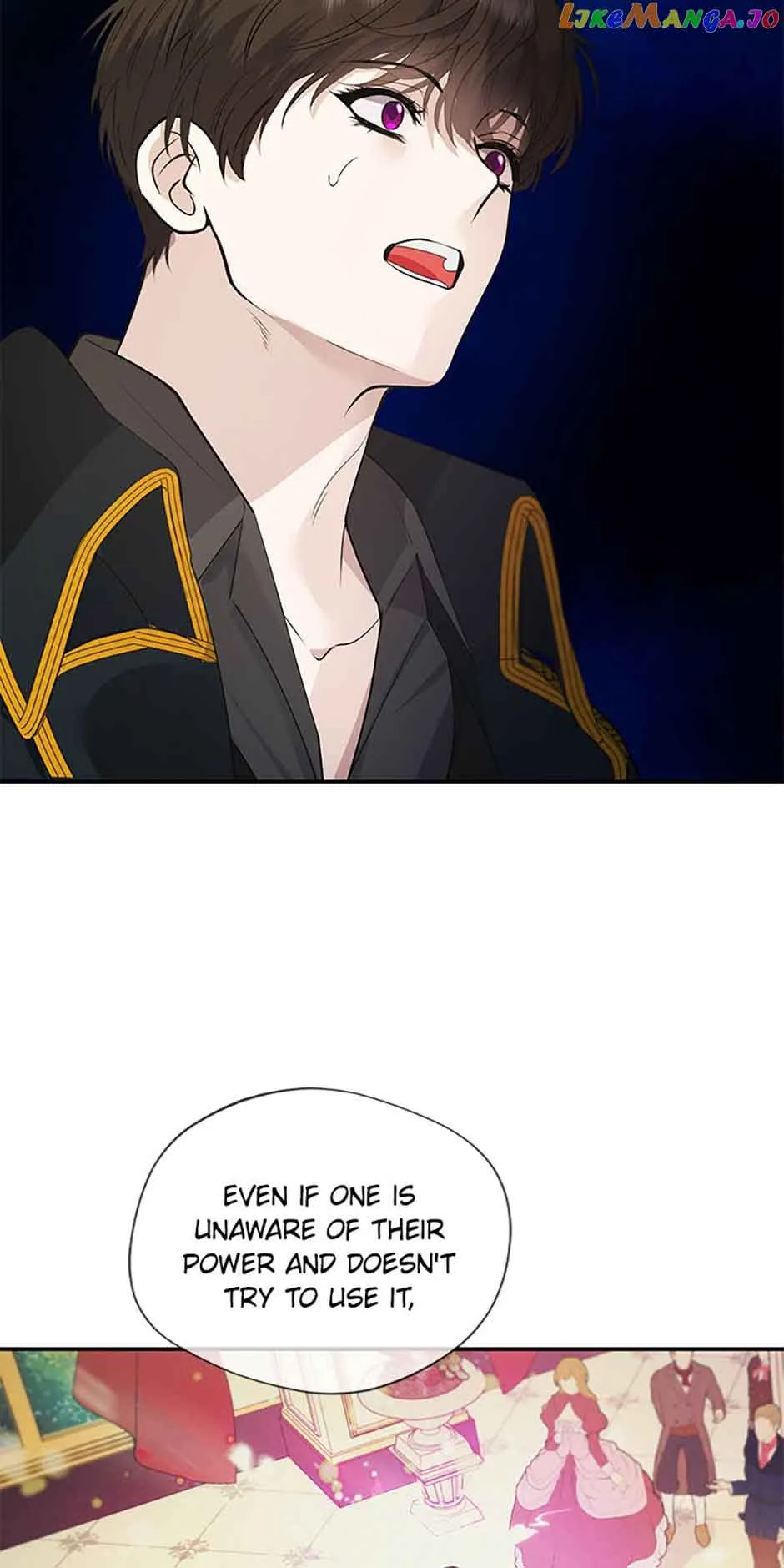A male protagonist is blocking my way Chapter 71 page 26