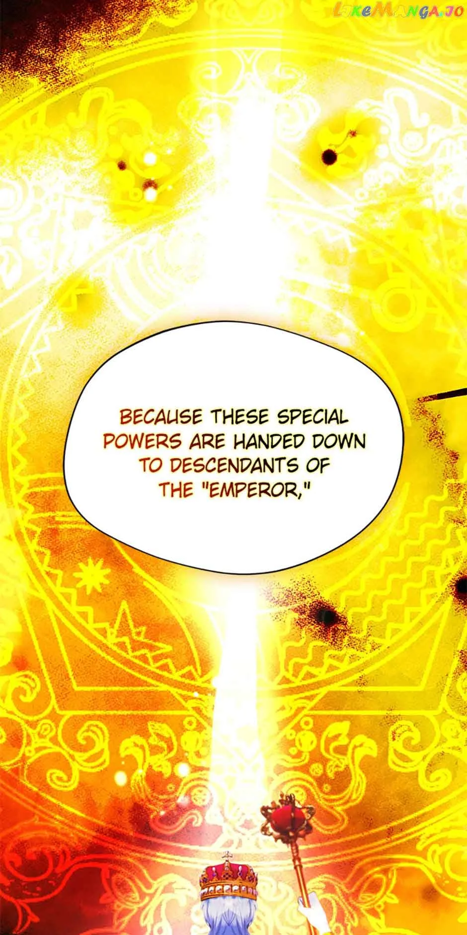 A male protagonist is blocking my way Chapter 71 page 28
