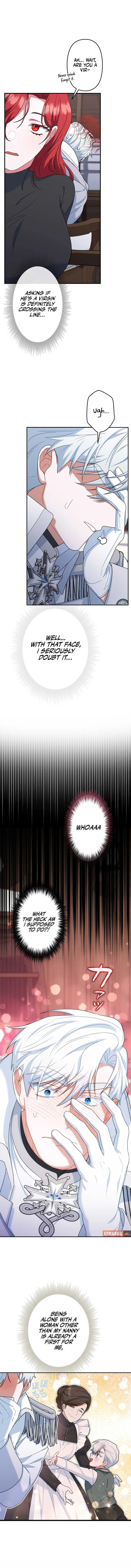 A Marriage that Decides the Fate of the World Chapter 5 page 6