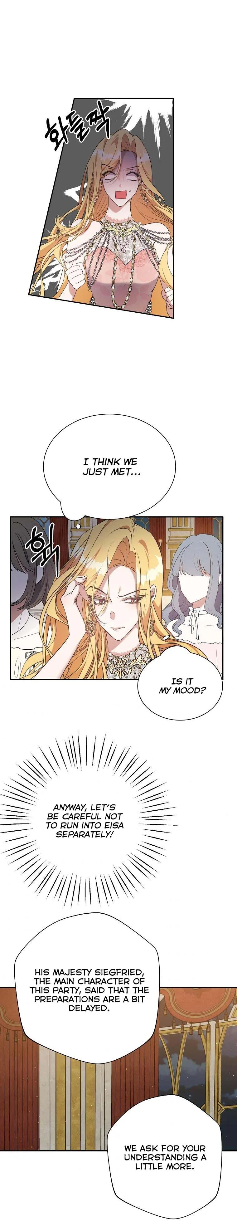A male protagonist is blocking my way Chapter 38 page 17