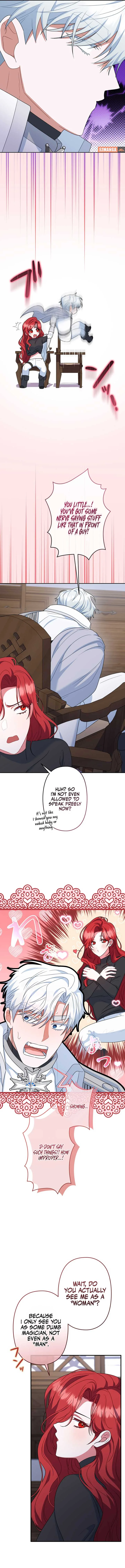 A Marriage that Decides the Fate of the World Chapter 5 page 5