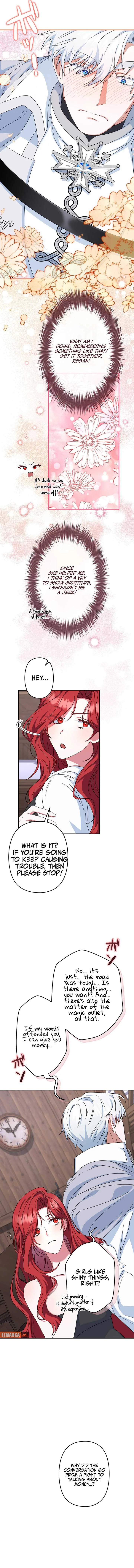 A Marriage that Decides the Fate of the World Chapter 5 page 8