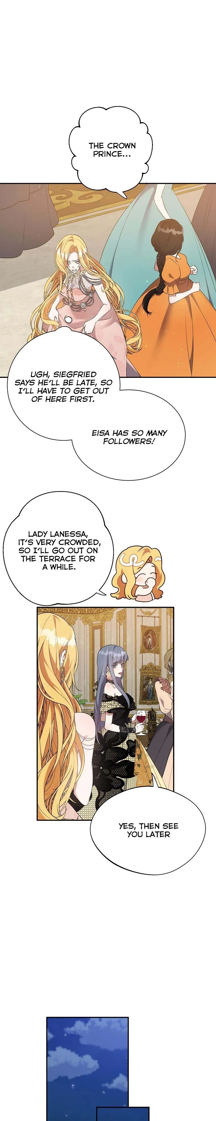 A male protagonist is blocking my way Chapter 38 page 18