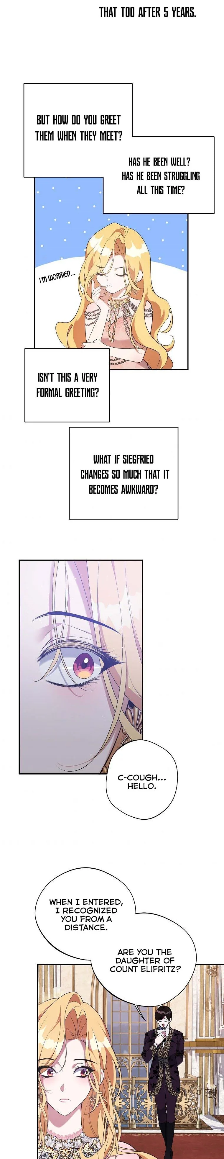 A male protagonist is blocking my way Chapter 38 page 20