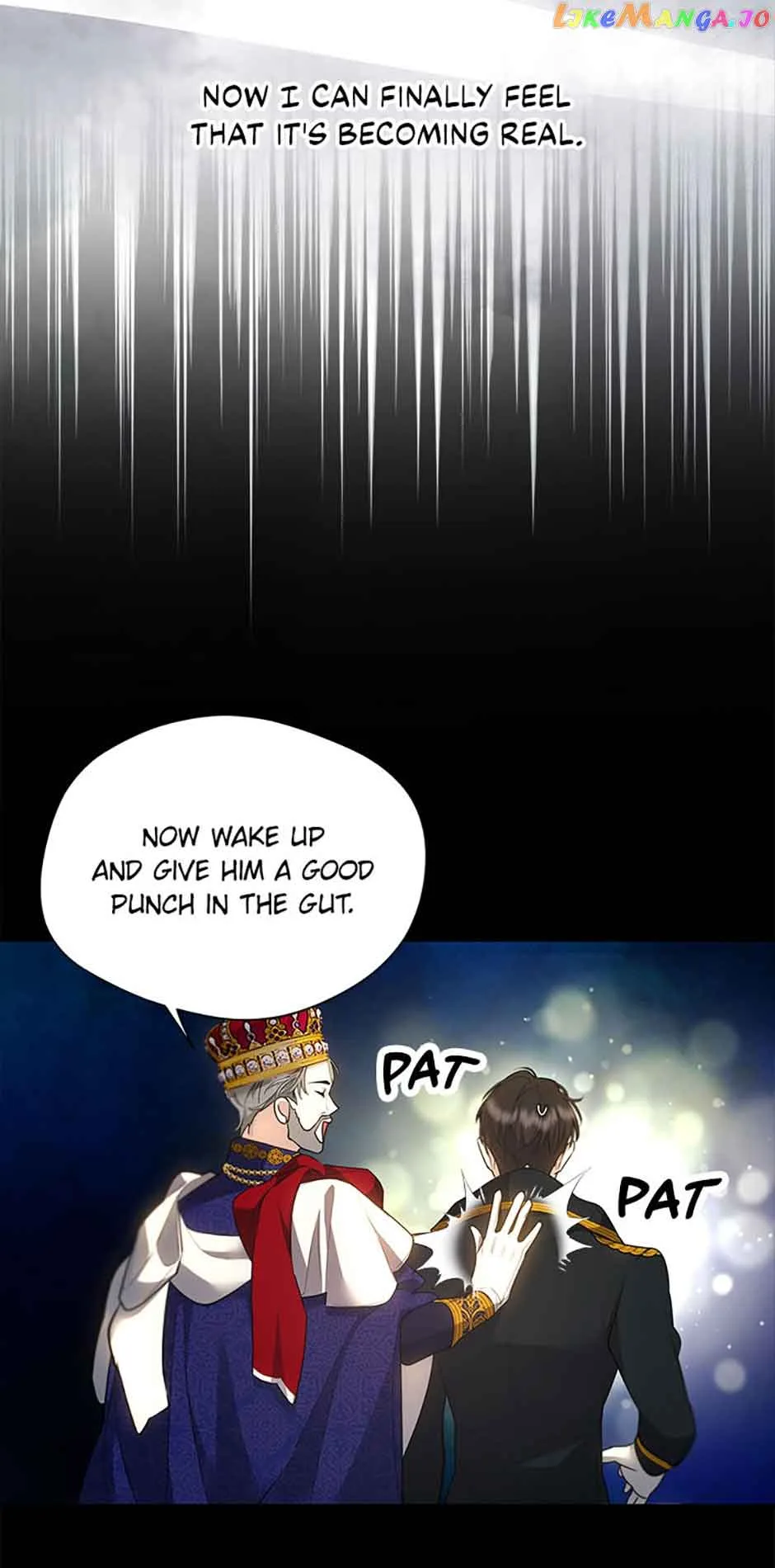 A male protagonist is blocking my way Chapter 71 page 34