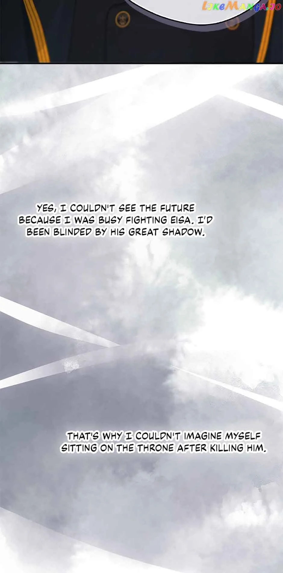 A male protagonist is blocking my way Chapter 71 page 33