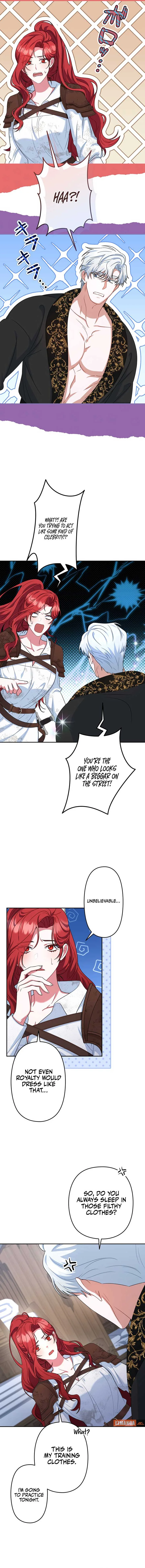 A Marriage that Decides the Fate of the World Chapter 5 page 10