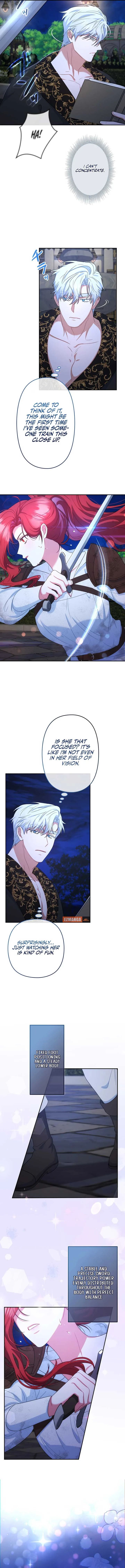 A Marriage that Decides the Fate of the World Chapter 5 page 12