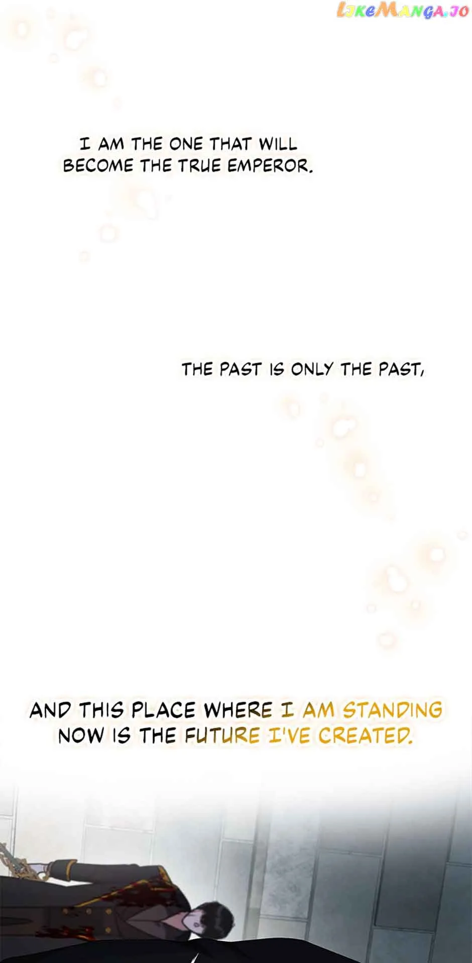 A male protagonist is blocking my way Chapter 71 page 37