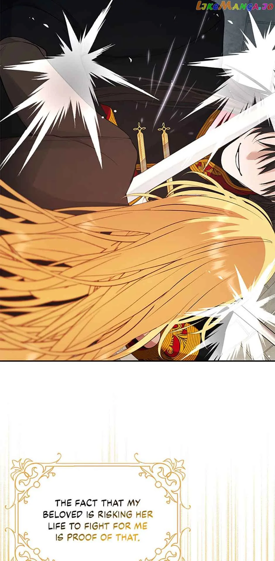 A male protagonist is blocking my way Chapter 71 page 38