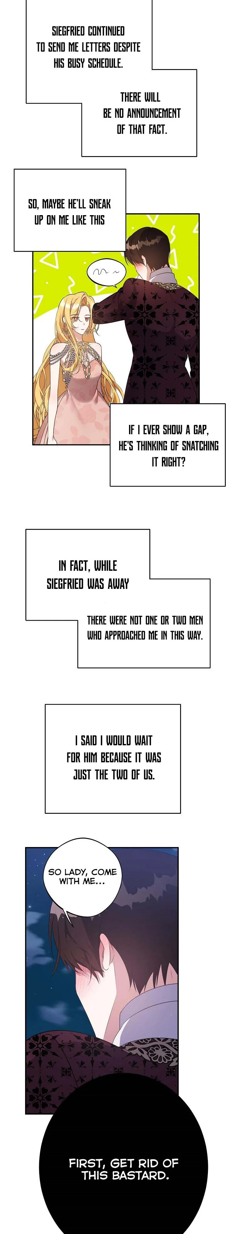 A male protagonist is blocking my way Chapter 38 page 22
