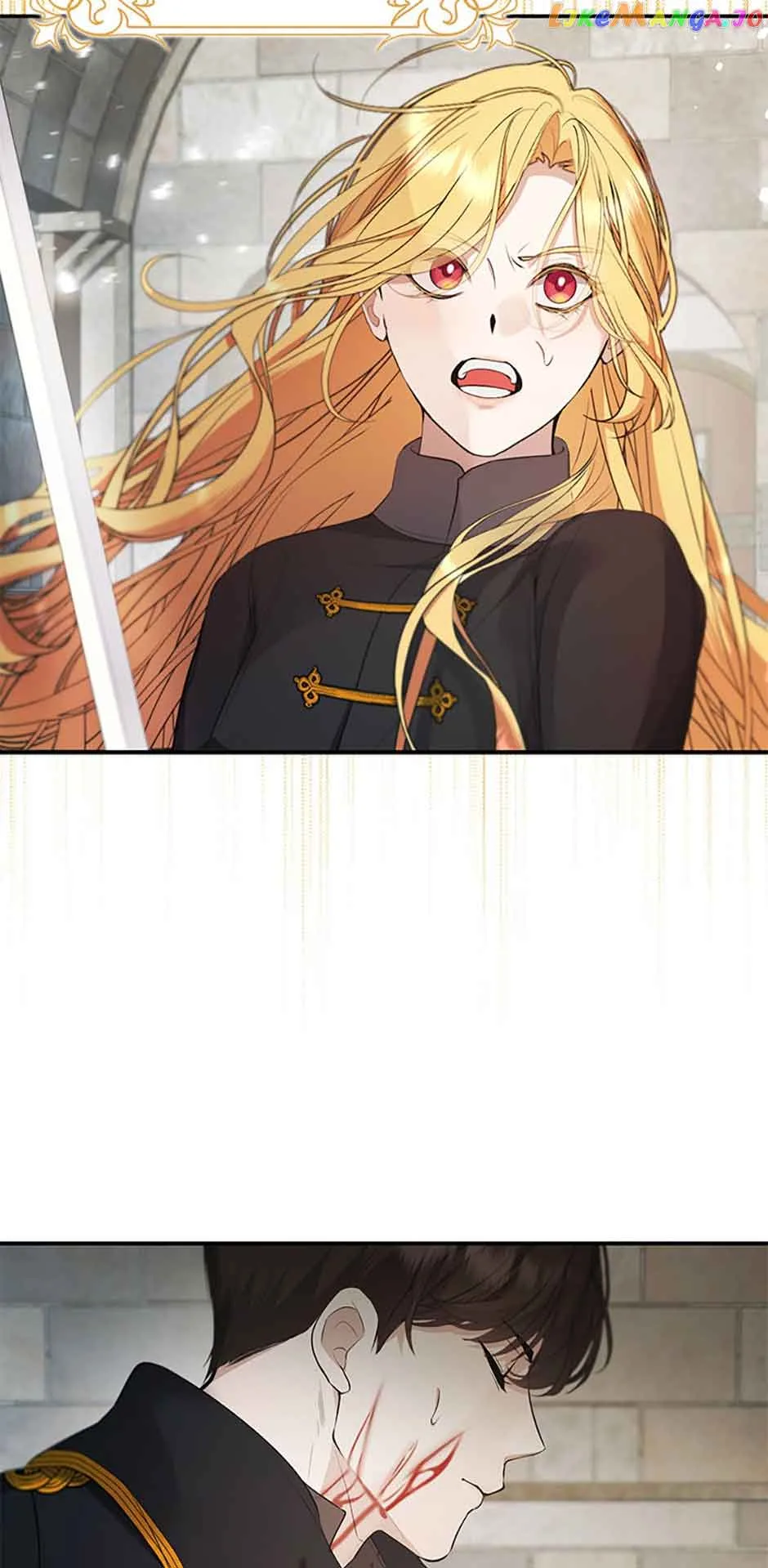 A male protagonist is blocking my way Chapter 71 page 39
