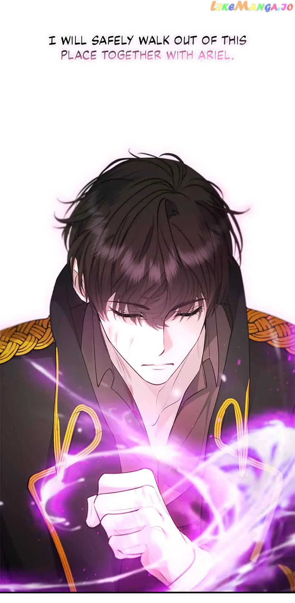A male protagonist is blocking my way Chapter 71 page 41