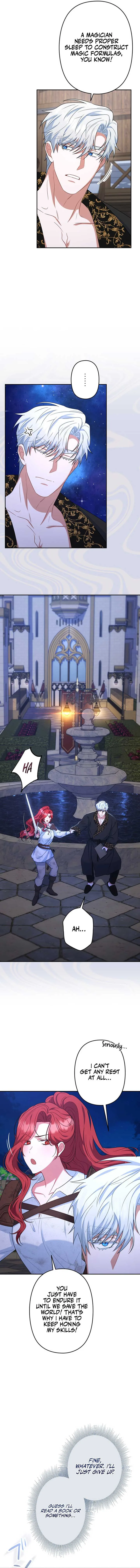 A Marriage that Decides the Fate of the World Chapter 5 page 11