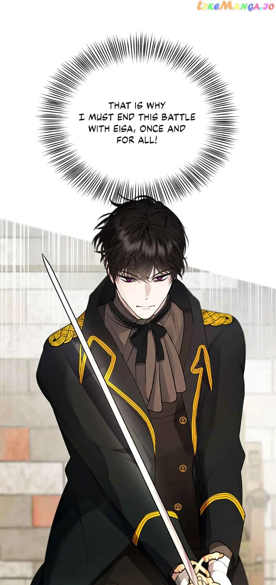 A male protagonist is blocking my way Chapter 71 page 43