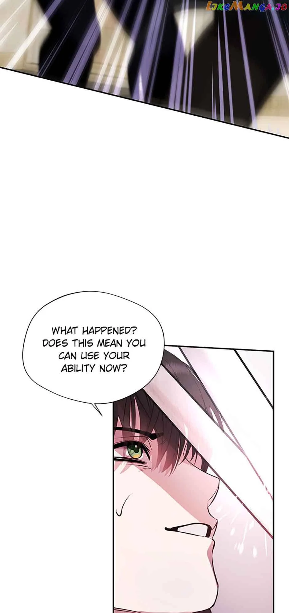 A male protagonist is blocking my way Chapter 71 page 47