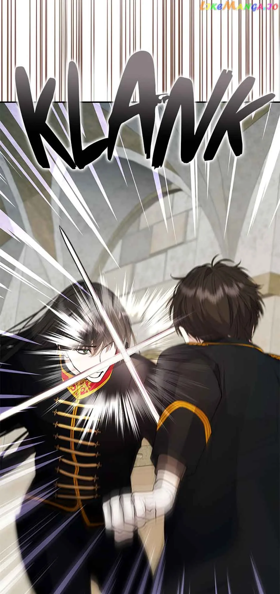 A male protagonist is blocking my way Chapter 71 page 46