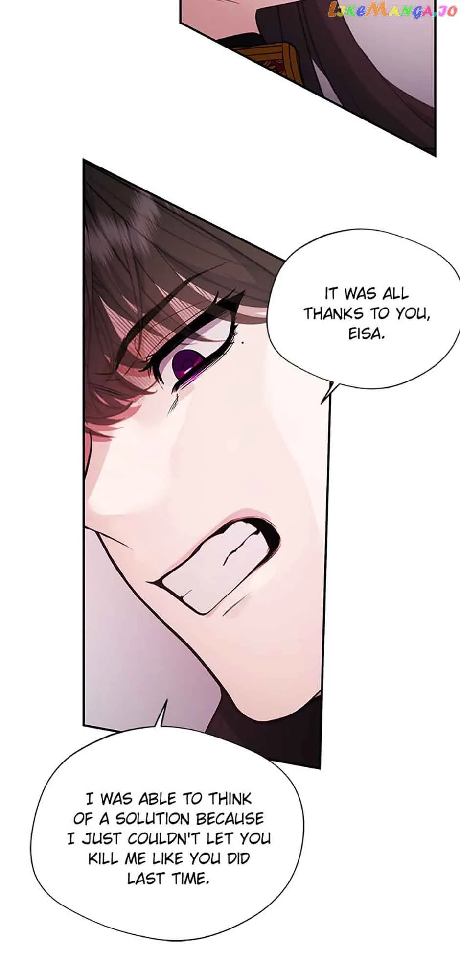 A male protagonist is blocking my way Chapter 71 page 48