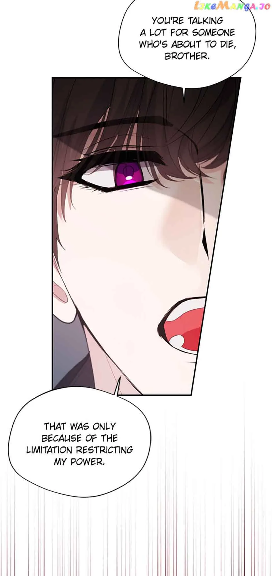 A male protagonist is blocking my way Chapter 71 page 50