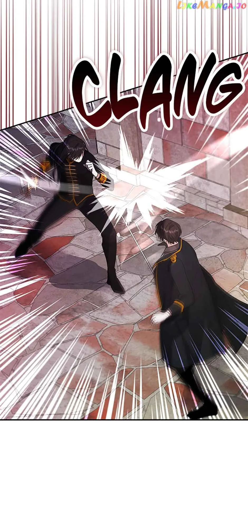 A male protagonist is blocking my way Chapter 71 page 51