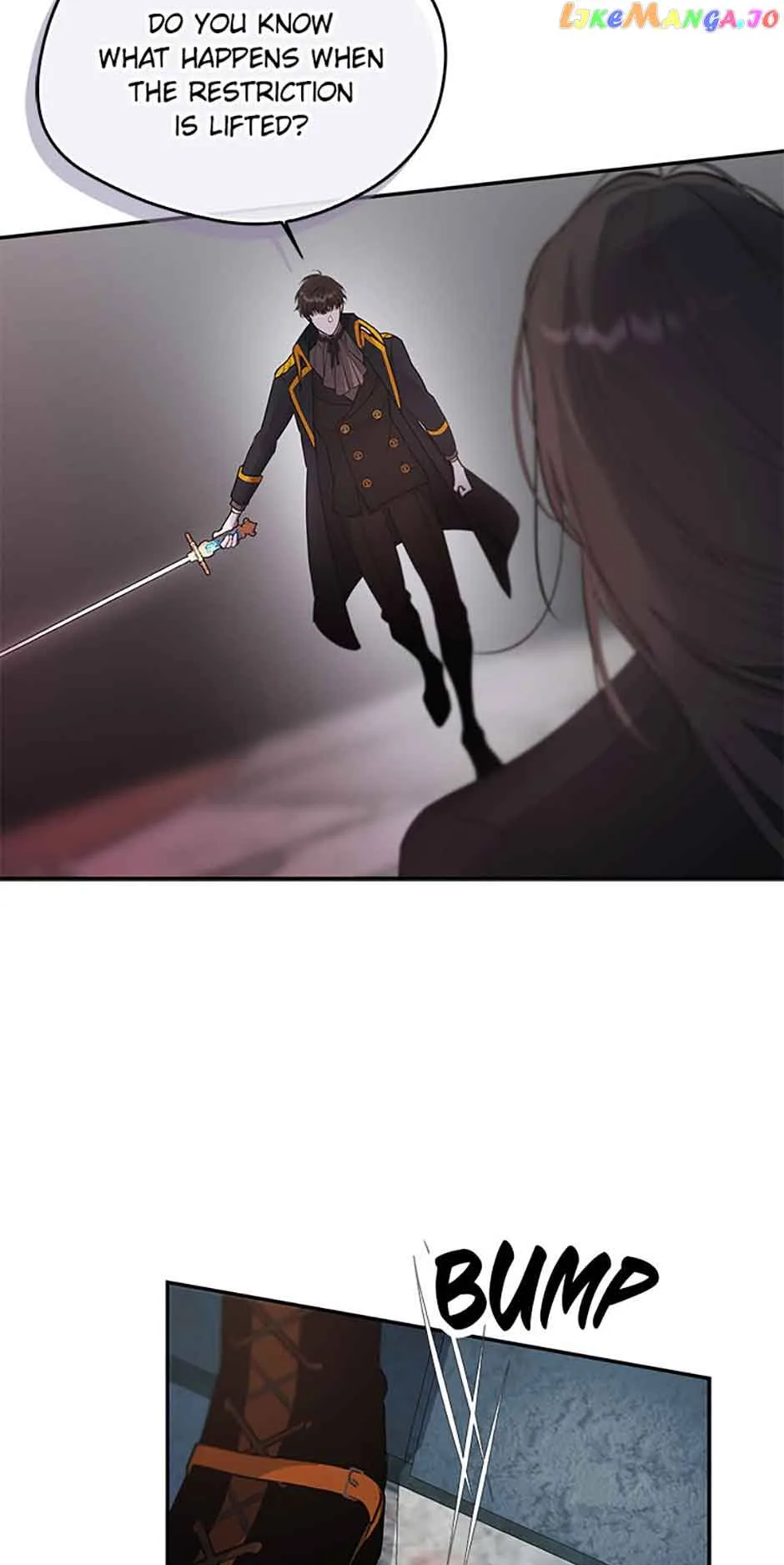A male protagonist is blocking my way Chapter 71 page 54