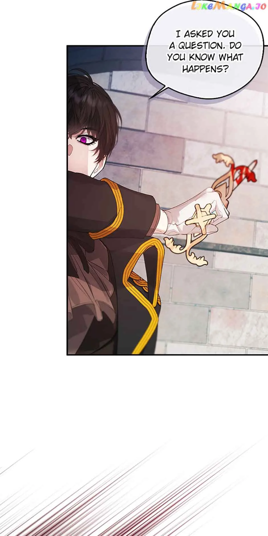 A male protagonist is blocking my way Chapter 71 page 58