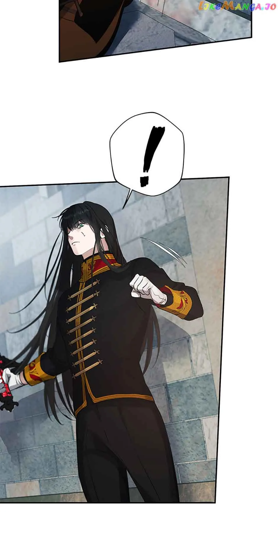 A male protagonist is blocking my way Chapter 71 page 55