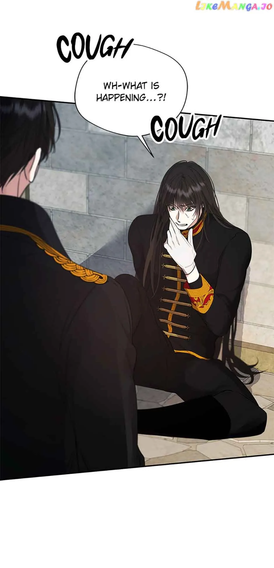 A male protagonist is blocking my way Chapter 71 page 63
