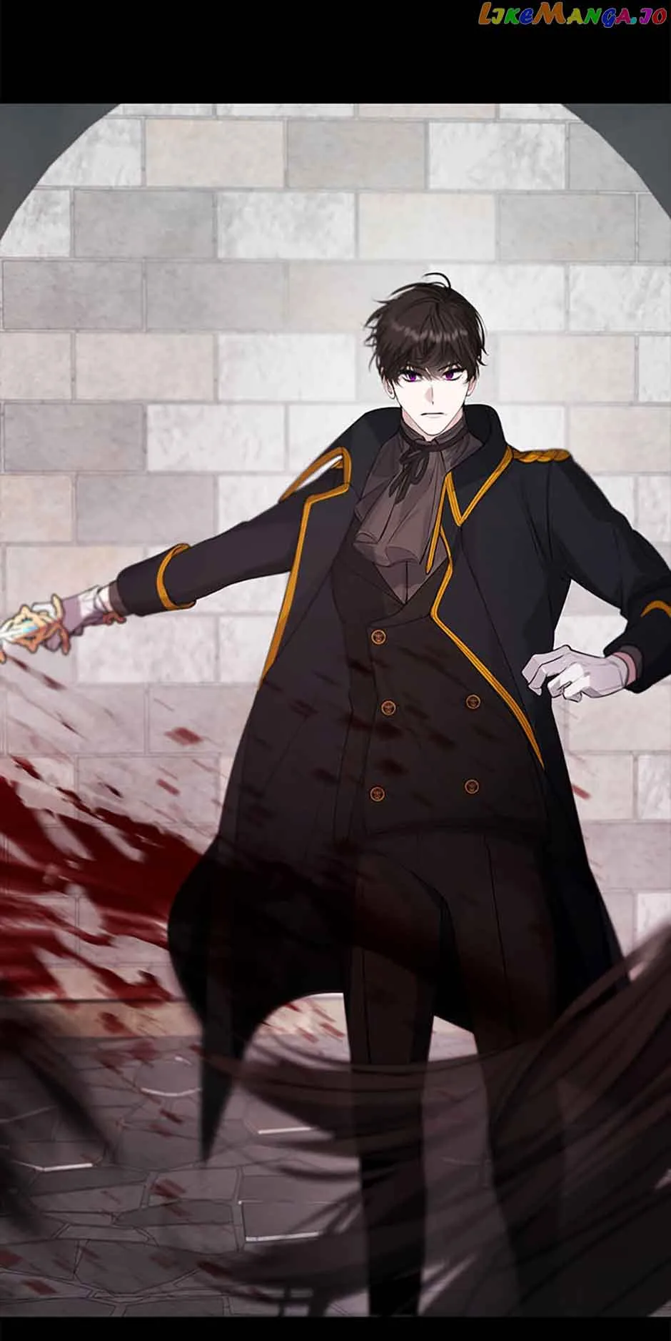 A male protagonist is blocking my way Chapter 71 page 60