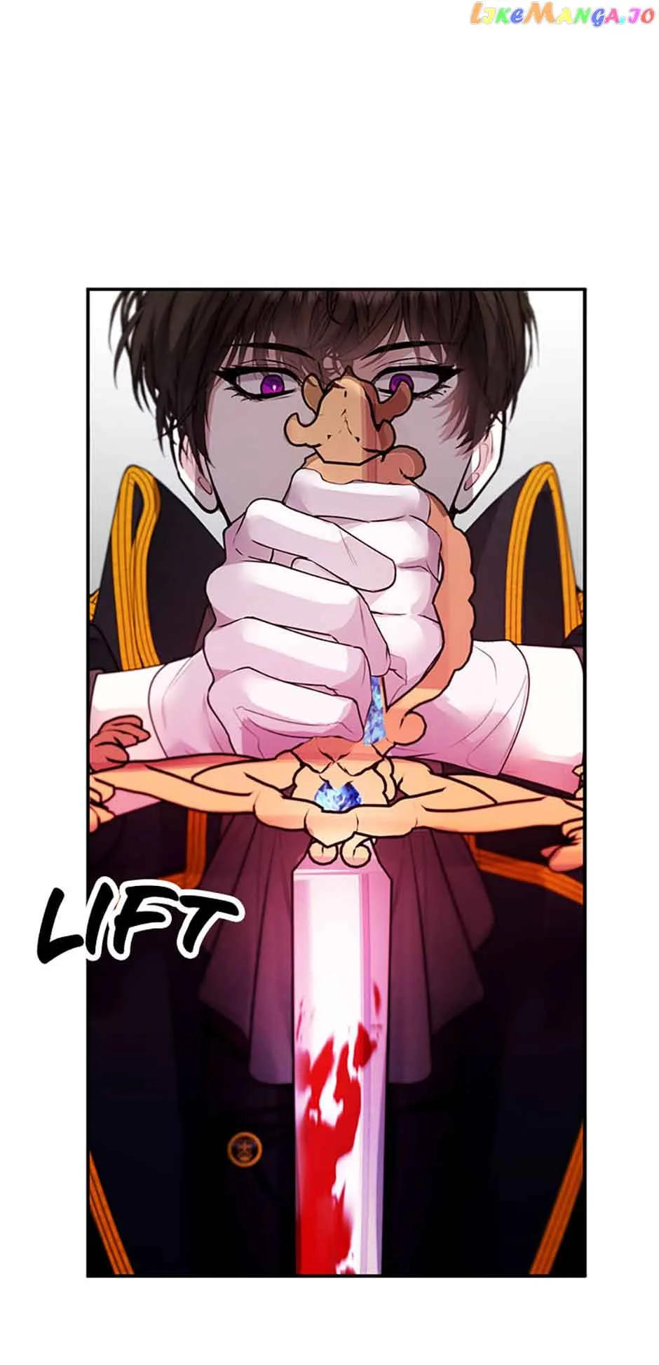A male protagonist is blocking my way Chapter 71 page 64