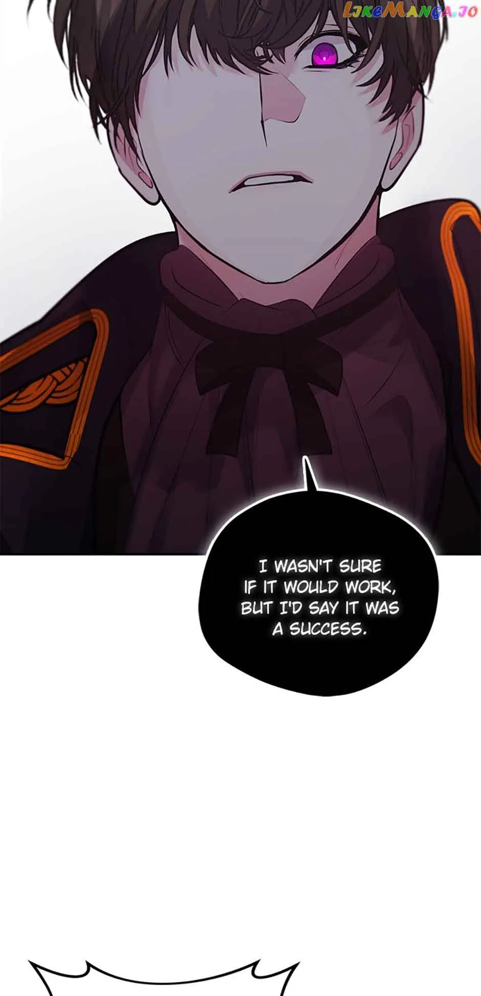 A male protagonist is blocking my way Chapter 71 page 68