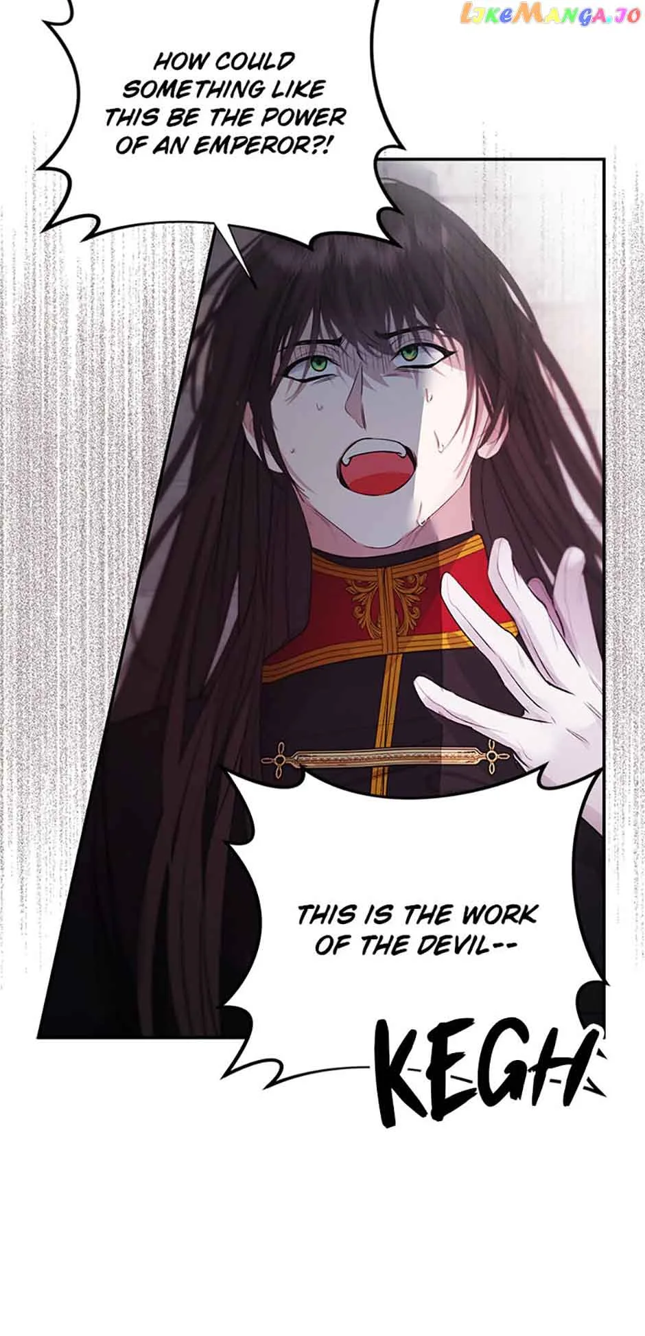 A male protagonist is blocking my way Chapter 71 page 69