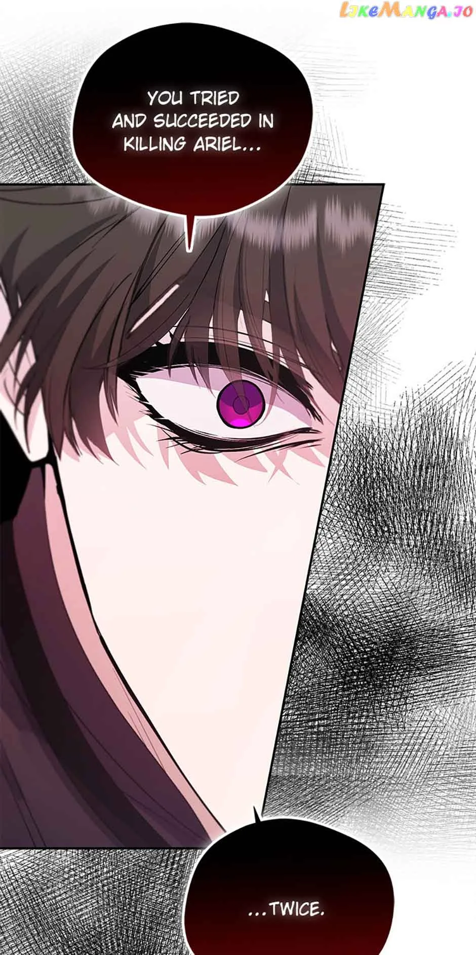 A male protagonist is blocking my way Chapter 71 page 71