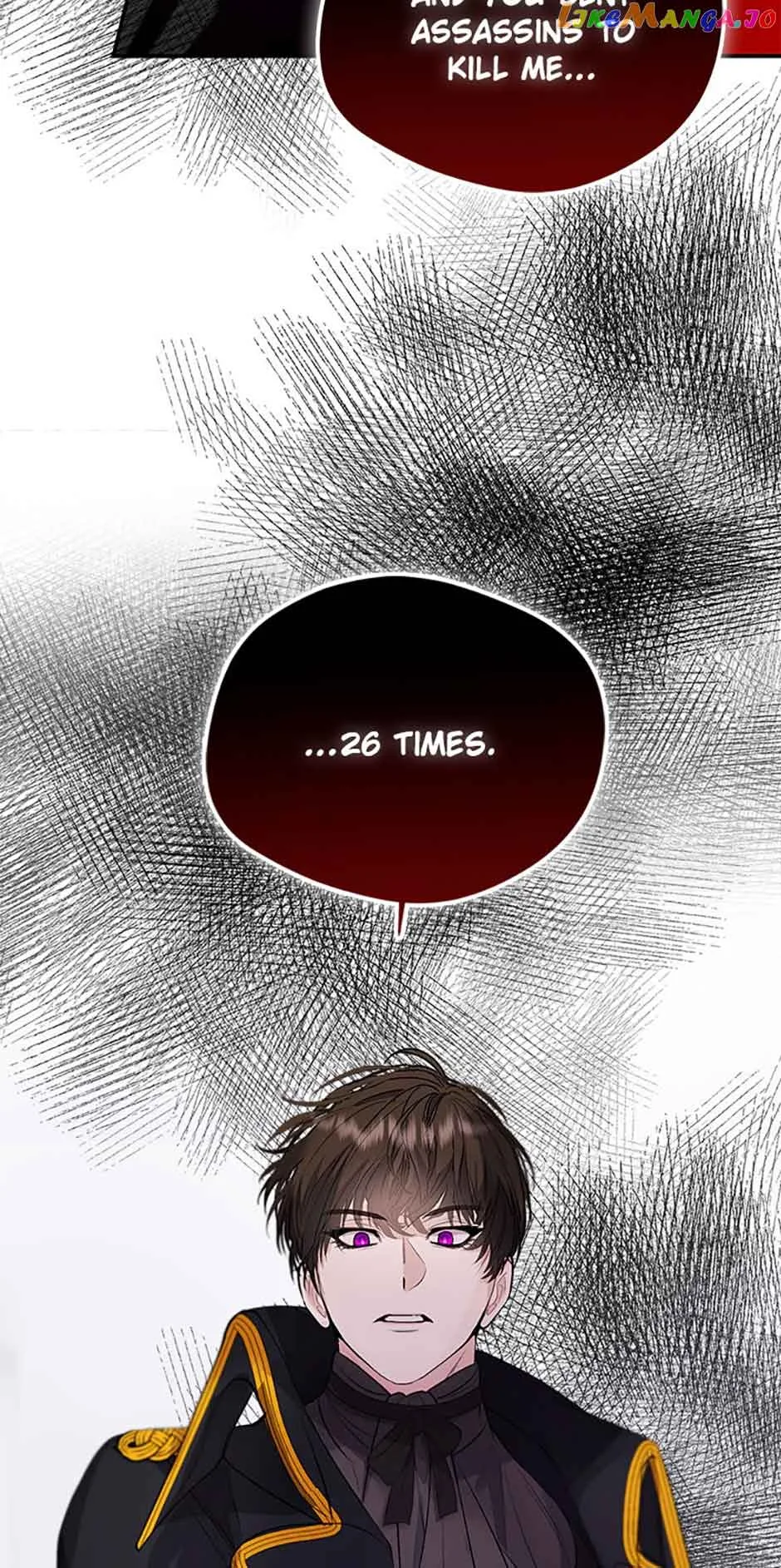 A male protagonist is blocking my way Chapter 71 page 73