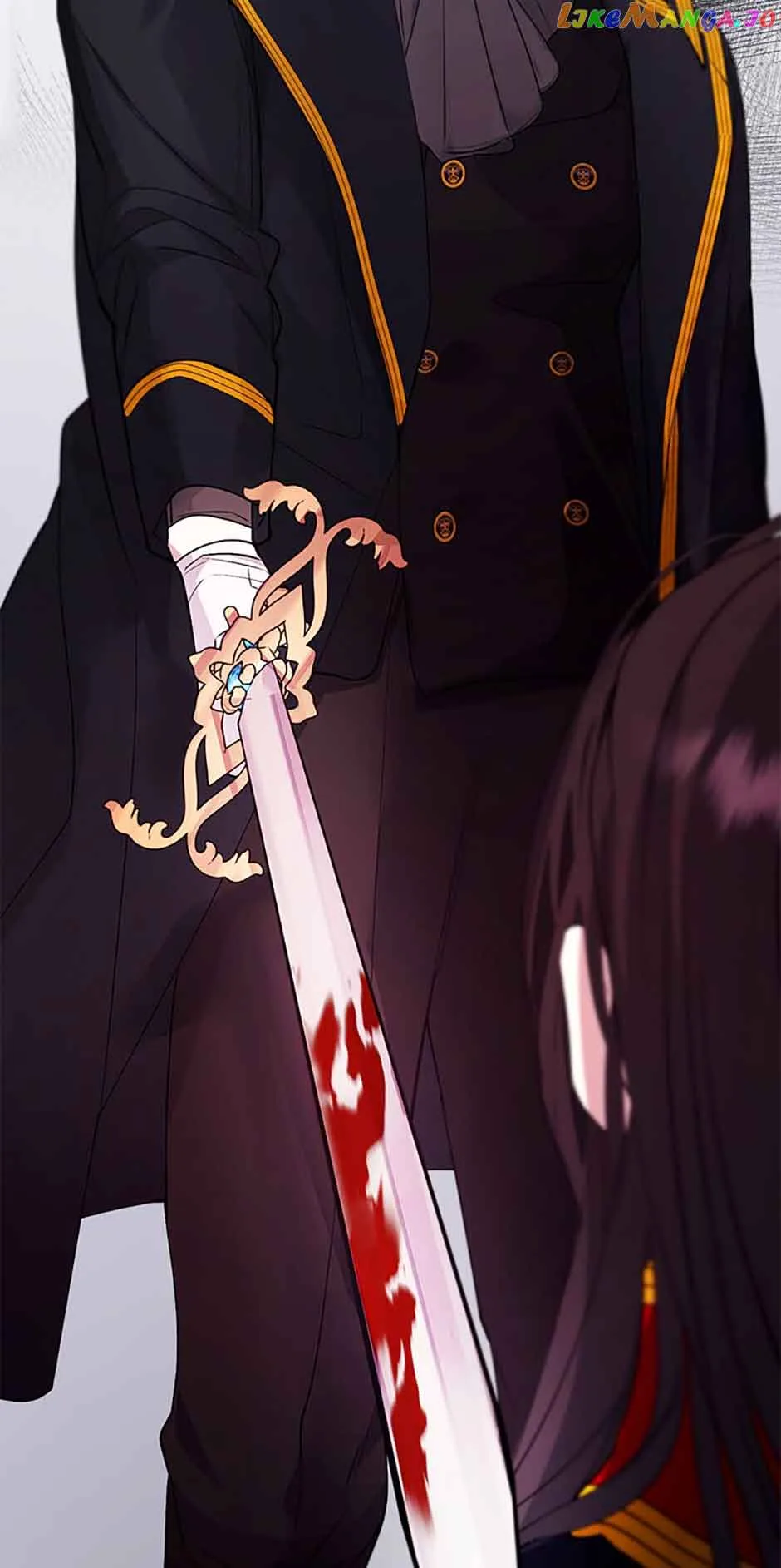 A male protagonist is blocking my way Chapter 71 page 74