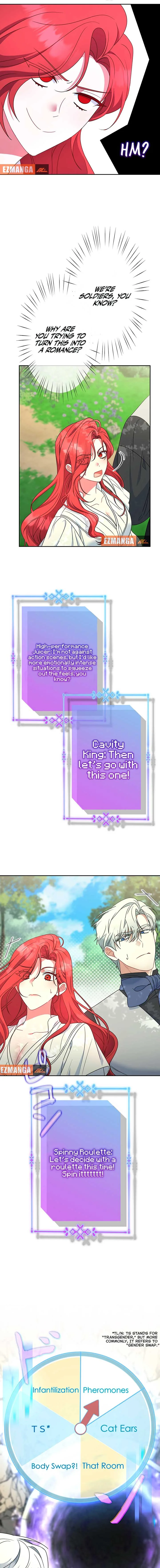 A Marriage that Decides the Fate of the World Chapter 12 page 5