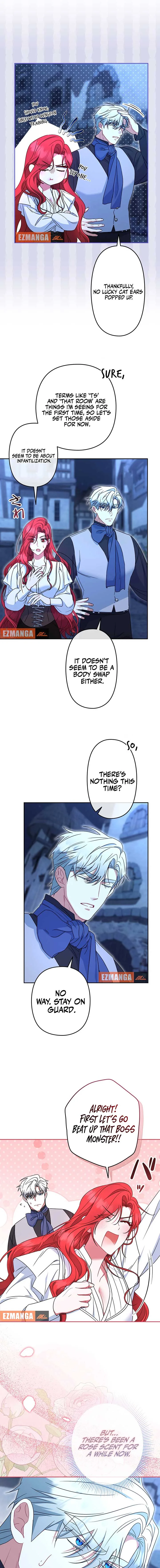 A Marriage that Decides the Fate of the World Chapter 12 page 8