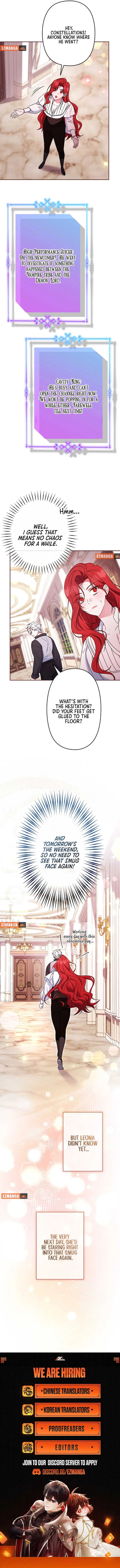 A Marriage that Decides the Fate of the World Chapter 14 page 10