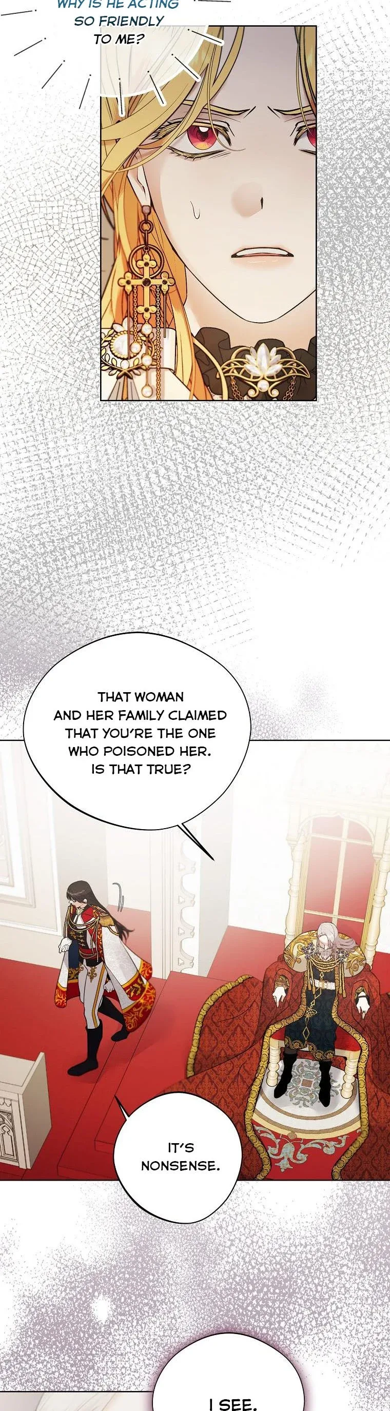A male protagonist is blocking my way Chapter 58 page 5