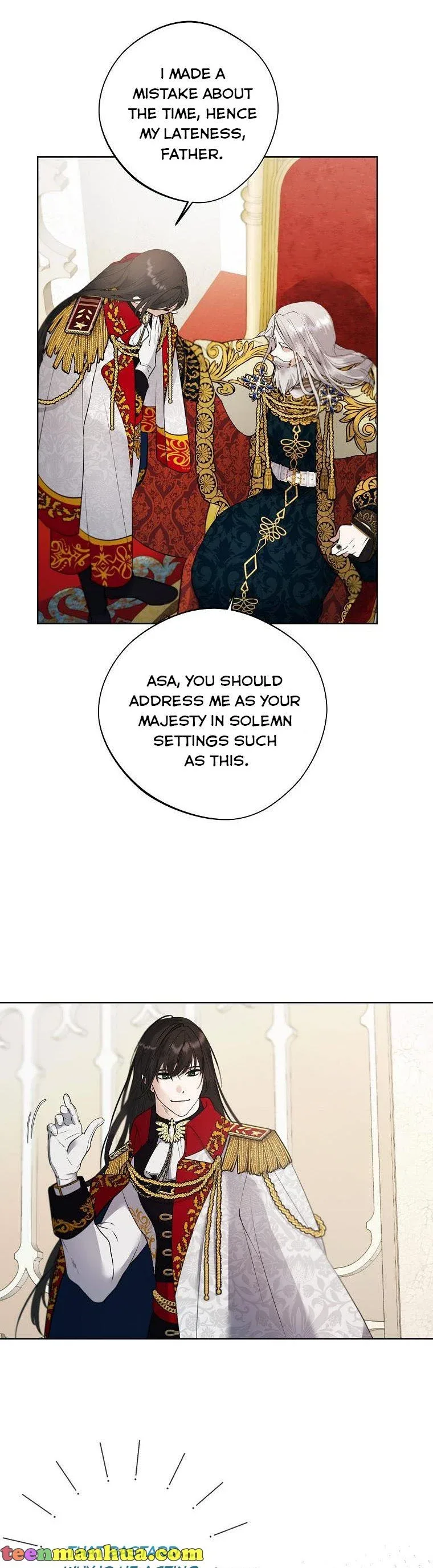 A male protagonist is blocking my way Chapter 58 page 4