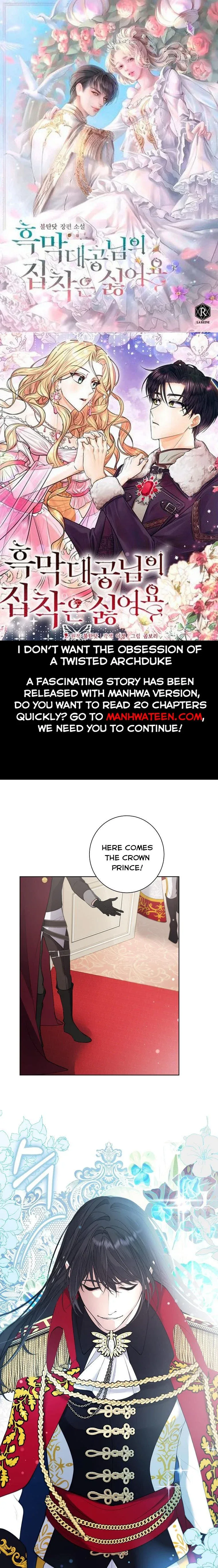 A male protagonist is blocking my way Chapter 58 page 2