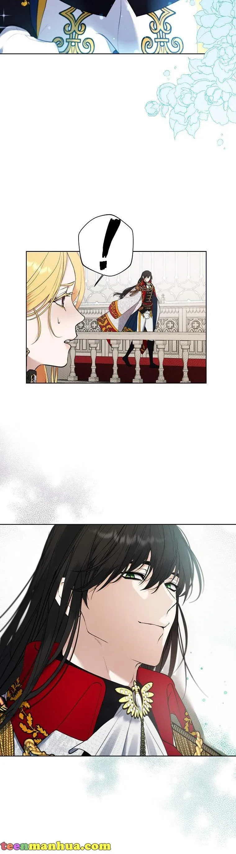 A male protagonist is blocking my way Chapter 58 page 3