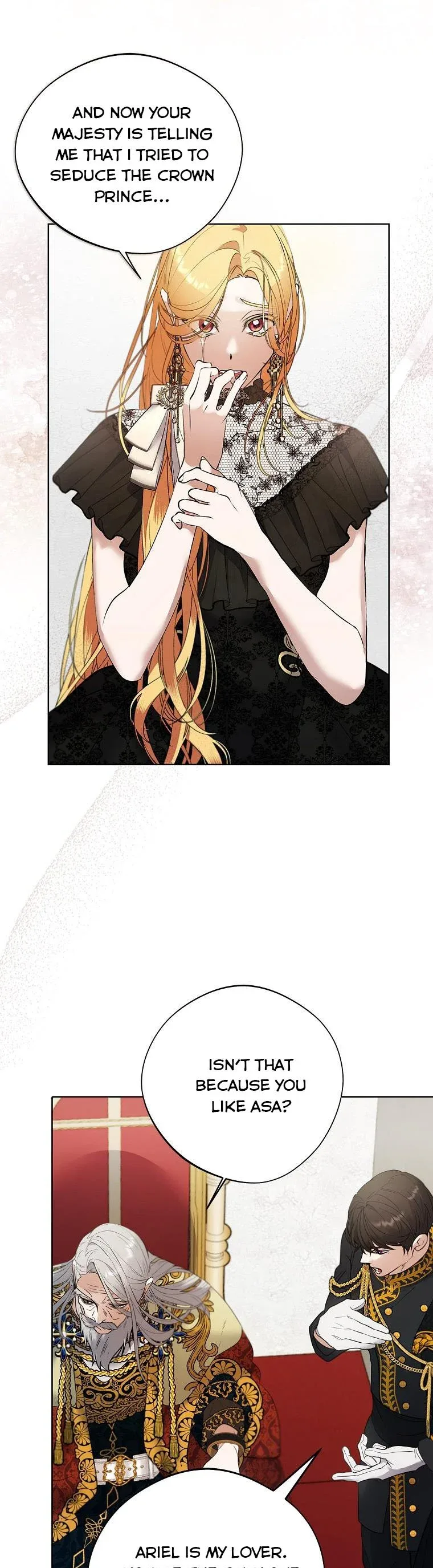 A male protagonist is blocking my way Chapter 58 page 10