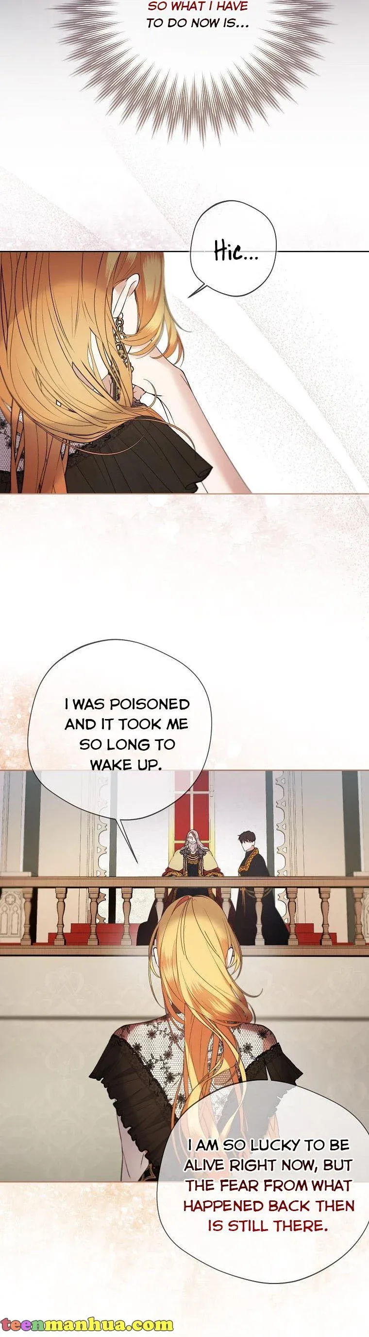 A male protagonist is blocking my way Chapter 58 page 9