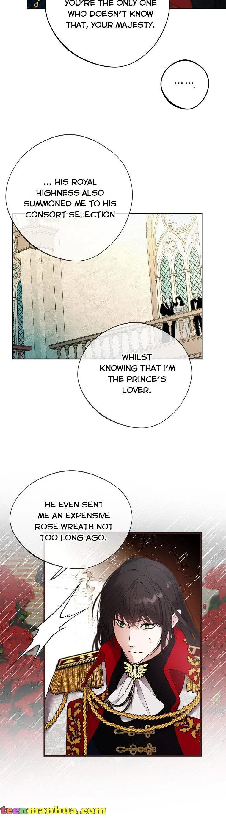 A male protagonist is blocking my way Chapter 58 page 11