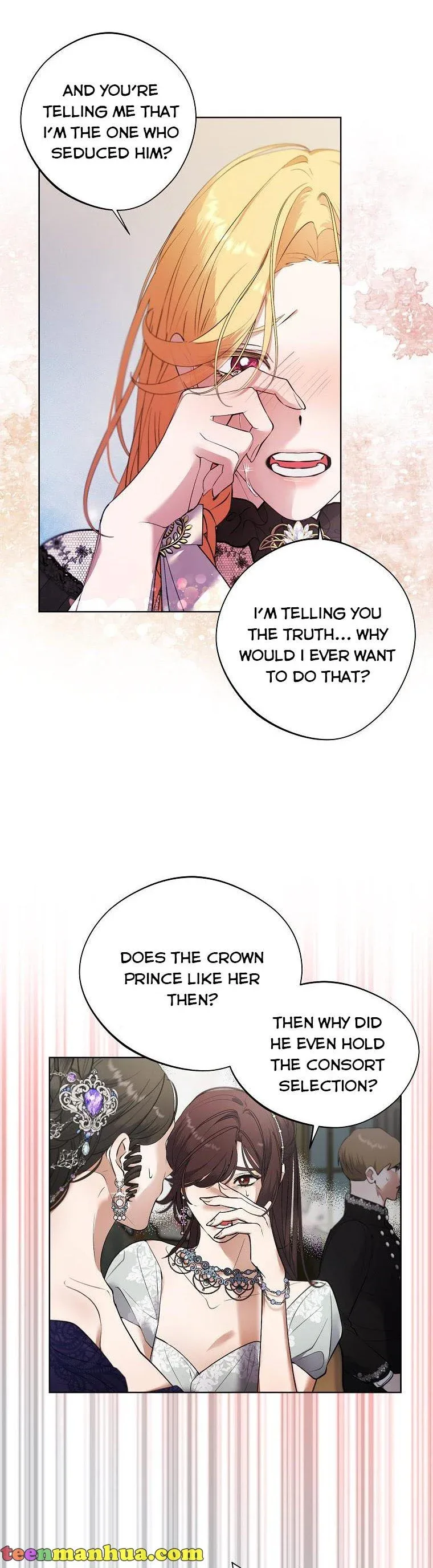 A male protagonist is blocking my way Chapter 58 page 12