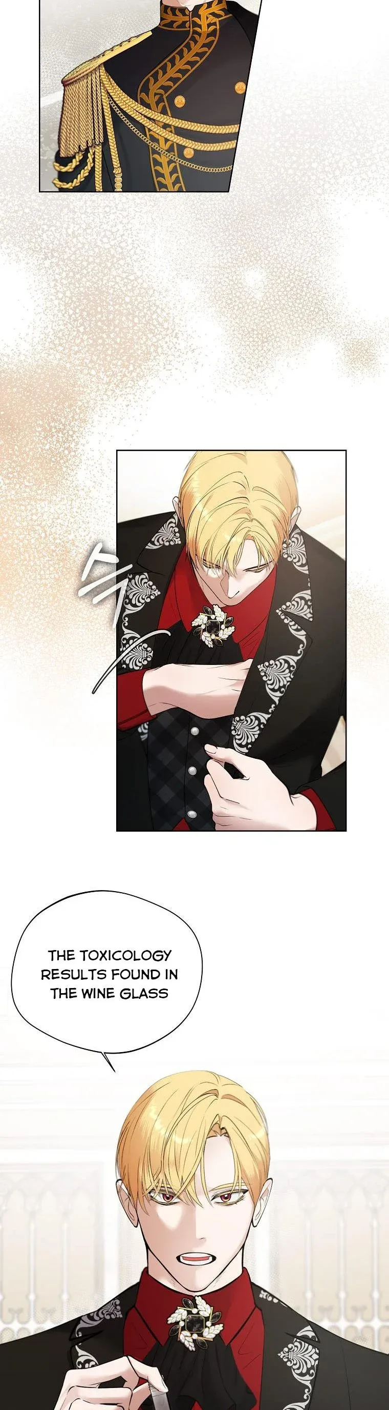 A male protagonist is blocking my way Chapter 58 page 19