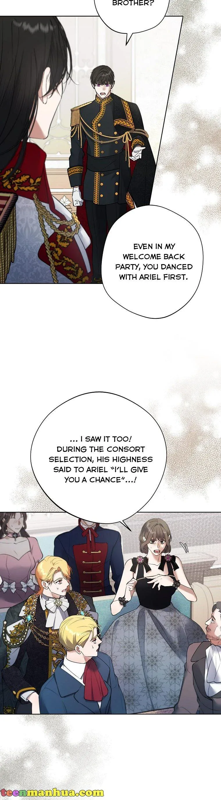 A male protagonist is blocking my way Chapter 58 page 14