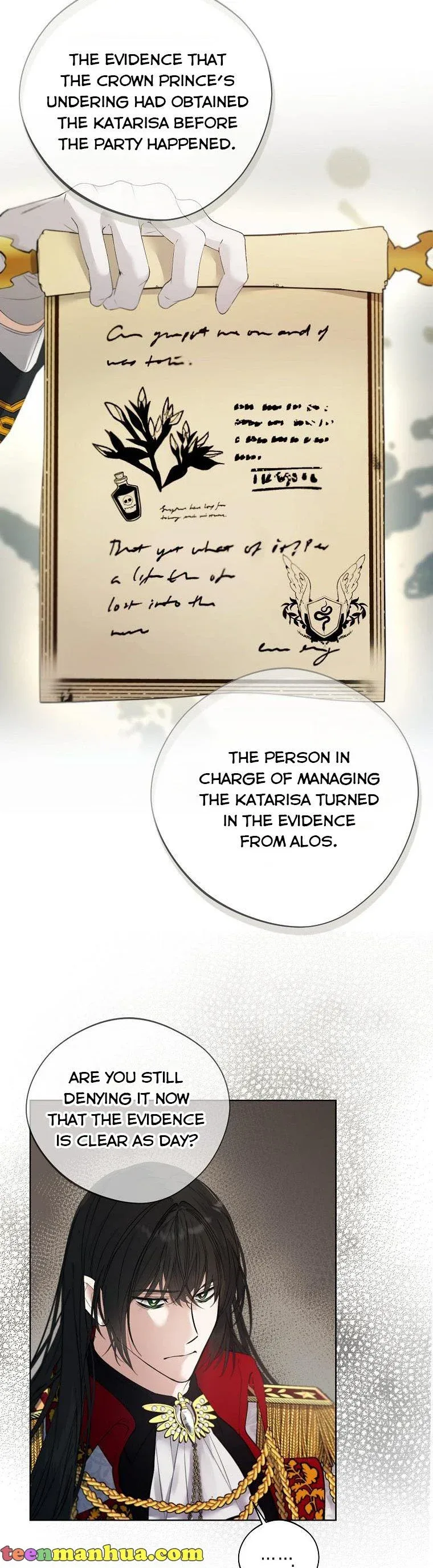 A male protagonist is blocking my way Chapter 58 page 23