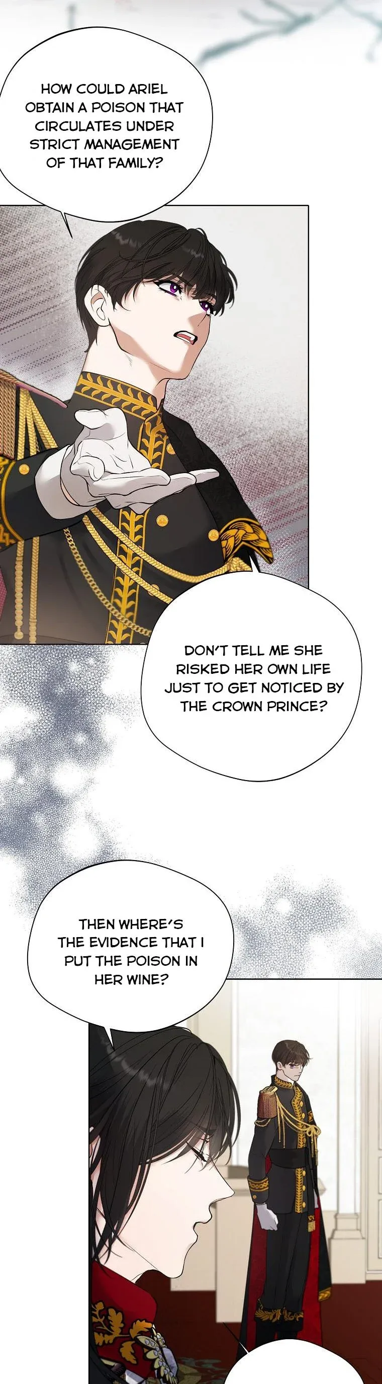 A male protagonist is blocking my way Chapter 58 page 21